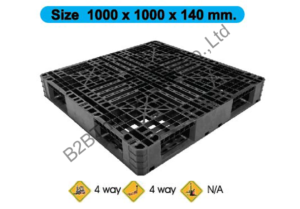พาเลทพลาสติก 1000 x 1000 x 140 mm 160101.png