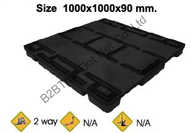 พาเลทพลาสติก 1000 x 1000 x 90 mm 100101.png