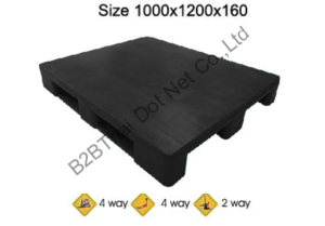 พาเลทพลาสติก 1000 x 1200 x 160 mm 530101.png