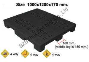 พาเลทพลาสติก 1000 x 1200 x 170 mm 410501.png