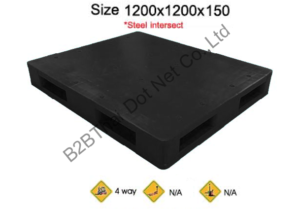 พาเลทพลาสติก 1200 x 1200 x 120 mm