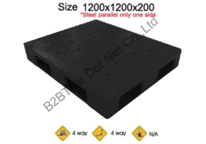 พาเลทพลาสติก 1200 x 1200 x 200 mm