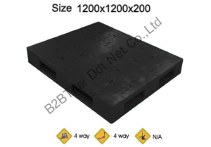พาเลทพลาสติก 1200 x 1200 x 200 mm